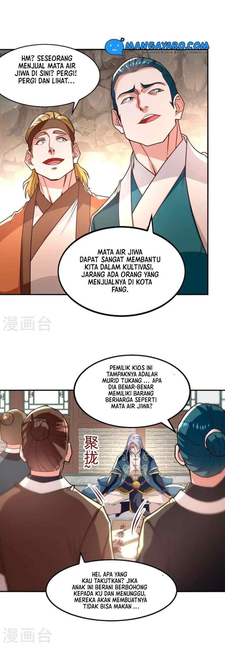 Against The Heaven Supreme chapter 117 halaman 5