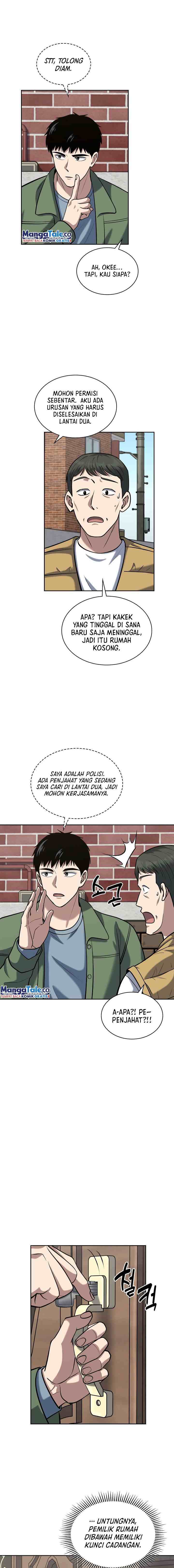 Reset Life of Regression Police chapter 49 halaman 9