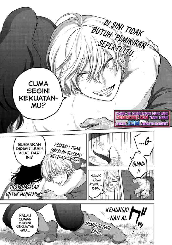 Saihate no Paladin chapter 34.3 halaman 9