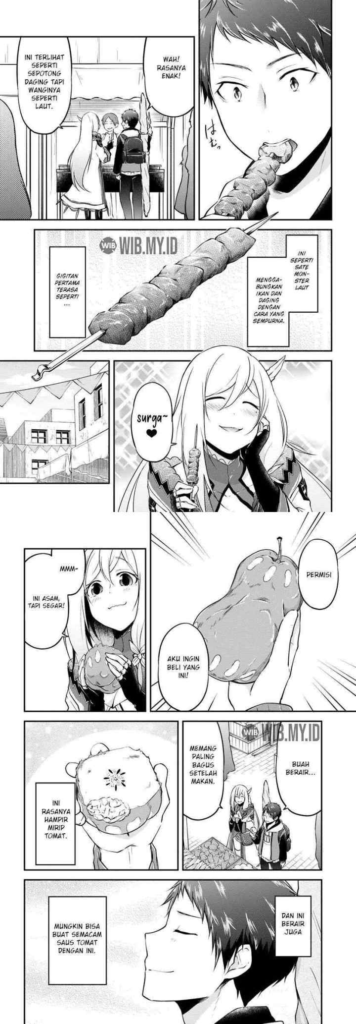 Isekai Cheat Survival Meshi chapter 17 halaman 5