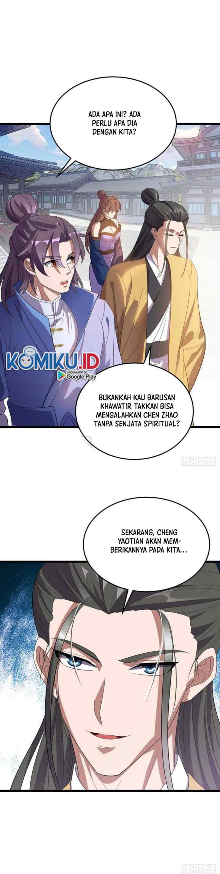 Dominate The Three Realms chapter 185 halaman 10