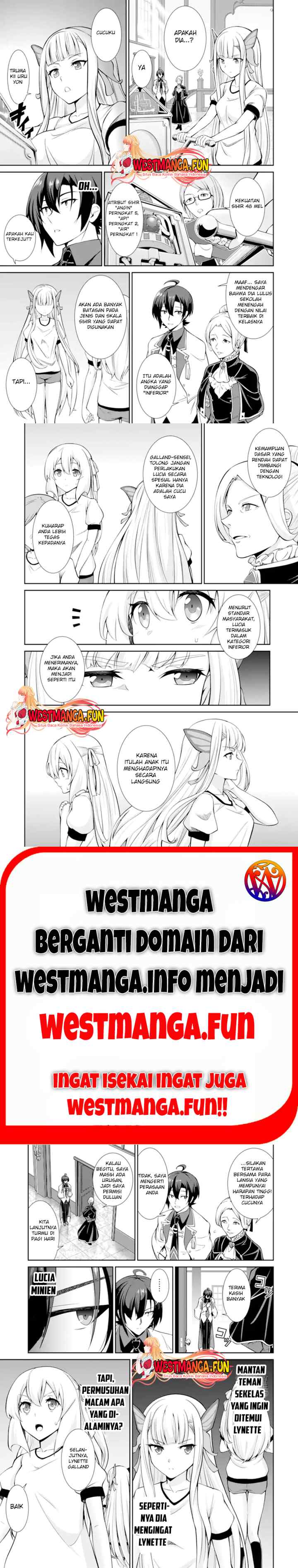 Zettai Maken no Duelist chapter 4 halaman 6