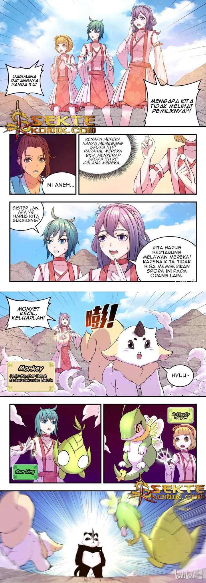 Legendary Fish Take The World chapter 27 halaman 4