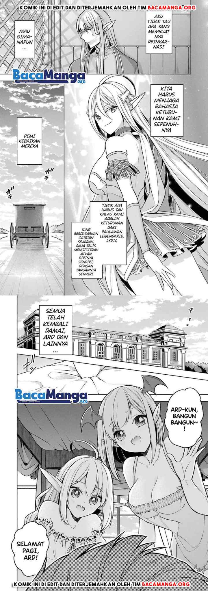 Shijou Saikyou no Daimaou, Murabito A ni Tensei suru chapter 20 halaman 13