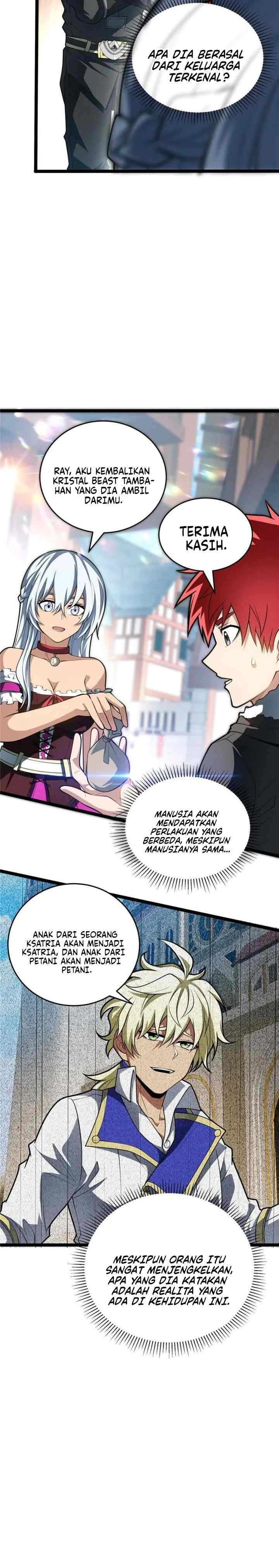 Evil Dragon Is Reincarnated! Revenge Begins at the Age of Five! chapter 98 halaman 5
