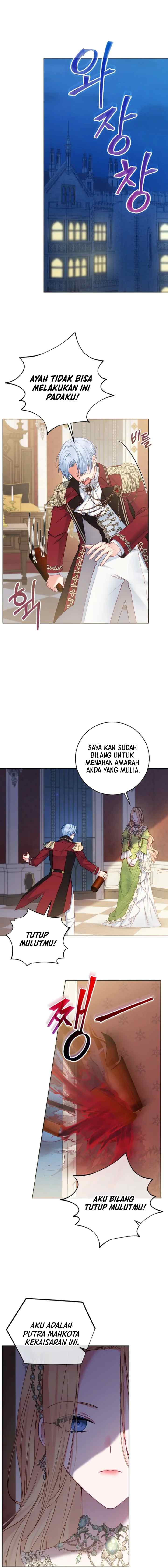 Sickly? Husband's Contractual Wife chapter 95 halaman 10