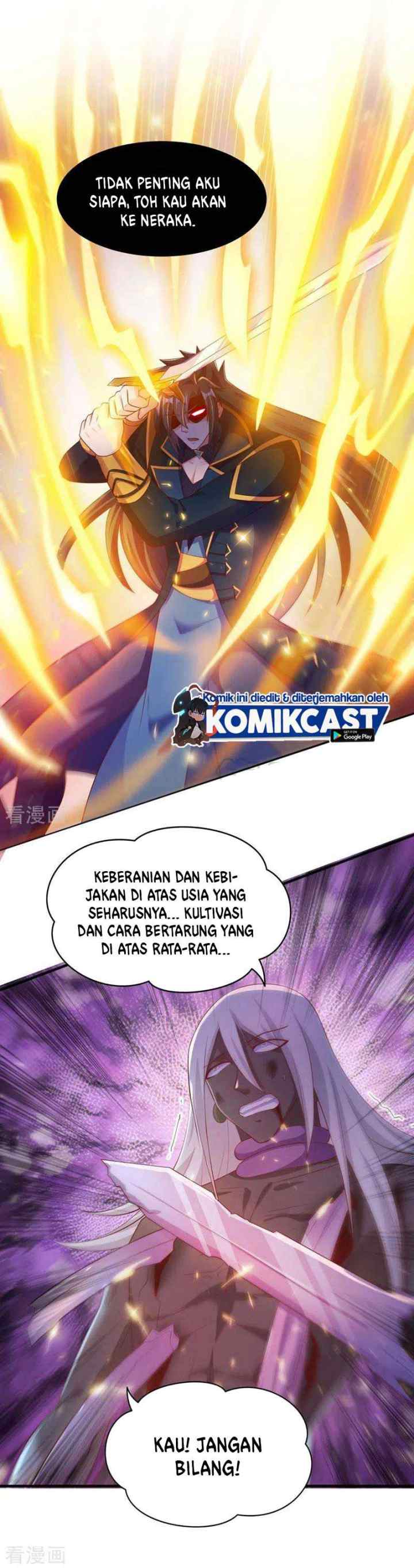 Spirit Sword Sovereign chapter 399 halaman 7