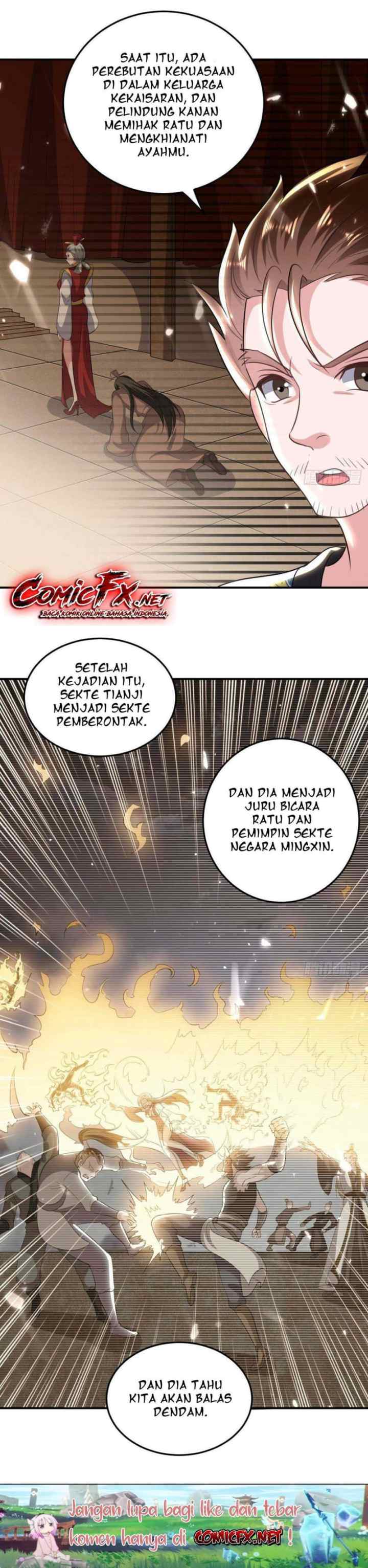 Outsider Super Son In Law chapter 66 halaman 10