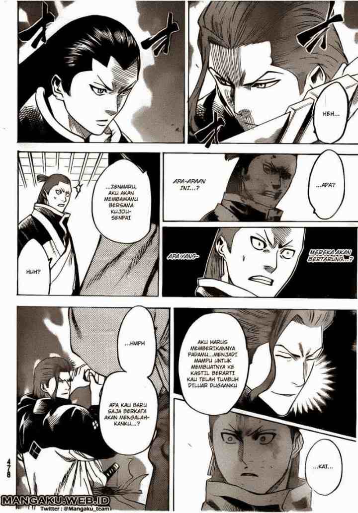 Gamaran chapter 183 halaman 9