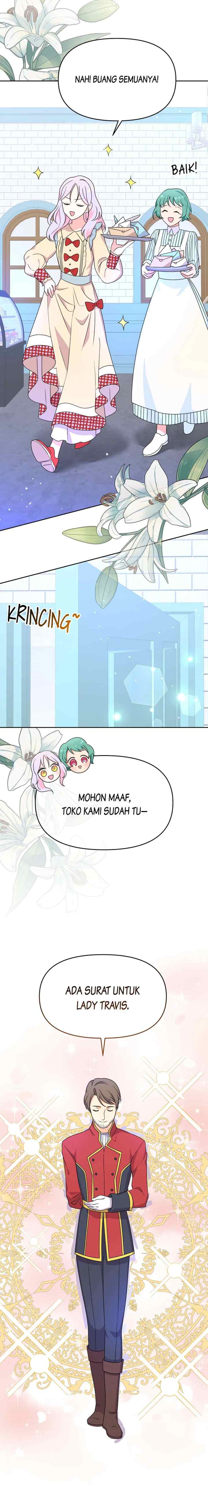 She Came Back and Opened a Dessert Shop chapter 10 halaman 9