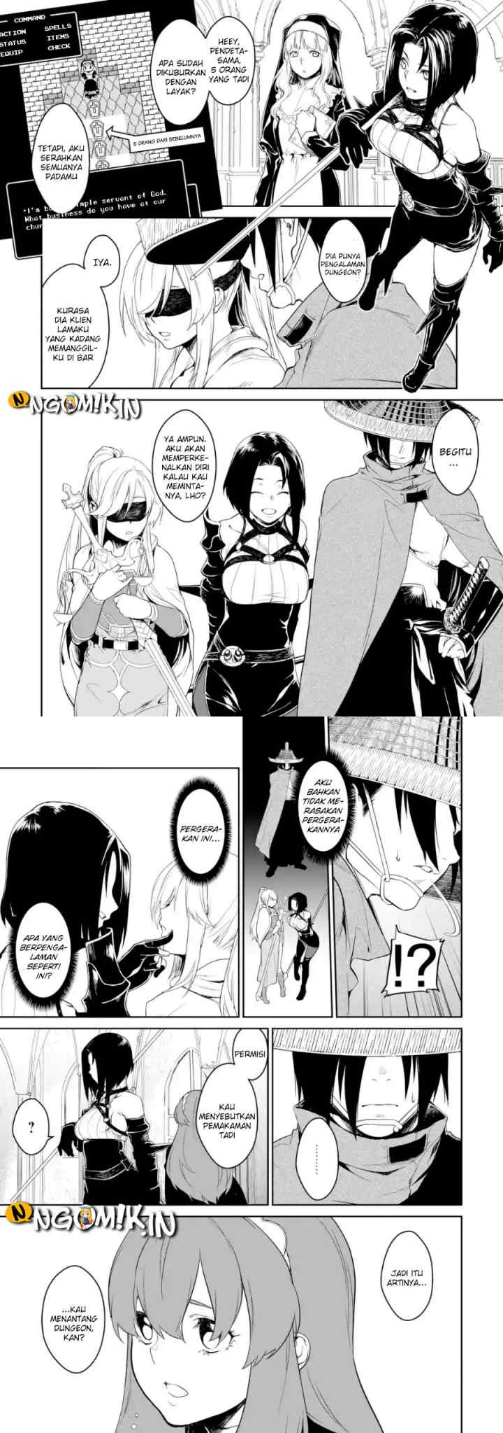 Goblin Slayer Gaiden 2: Tsubanari no Daikatana chapter 3 halaman 8
