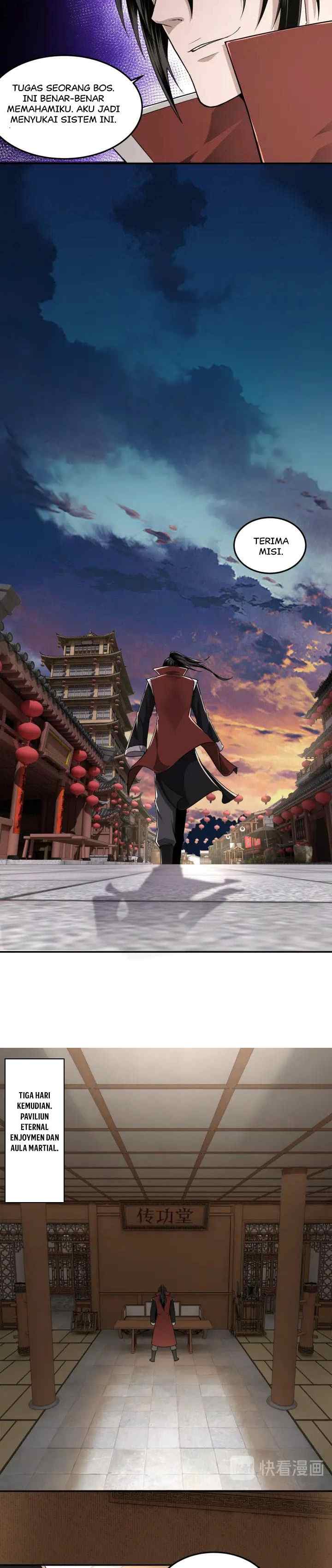 Greatest Boss System chapter 25 halaman 12