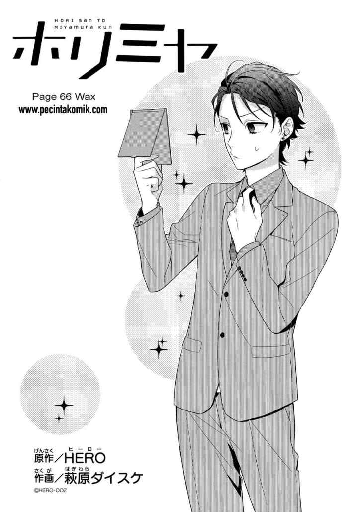 Horimiya chapter 66 halaman 6