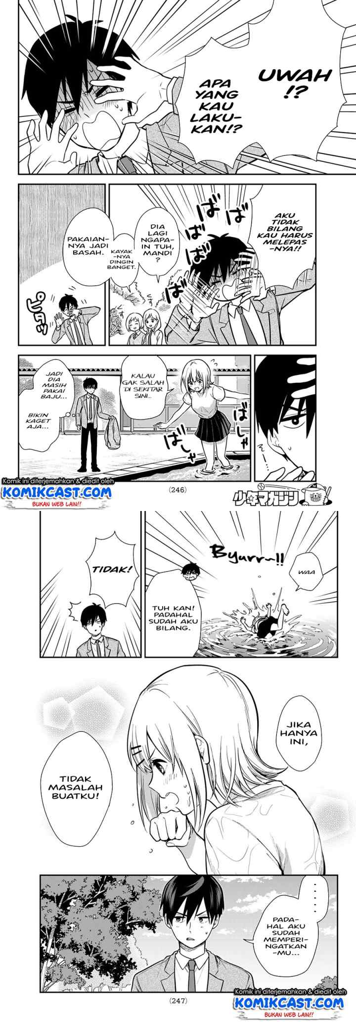 Kimi ga Megami Nara Ii no ni chapter 2 halaman 12