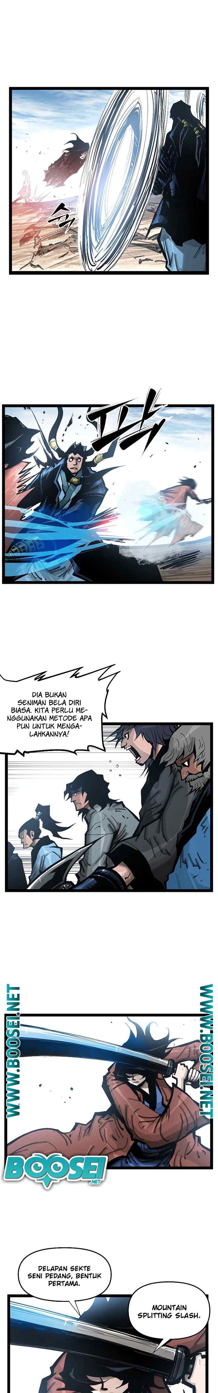 Martial Artist Lee Gwak chapter 98 halaman 16