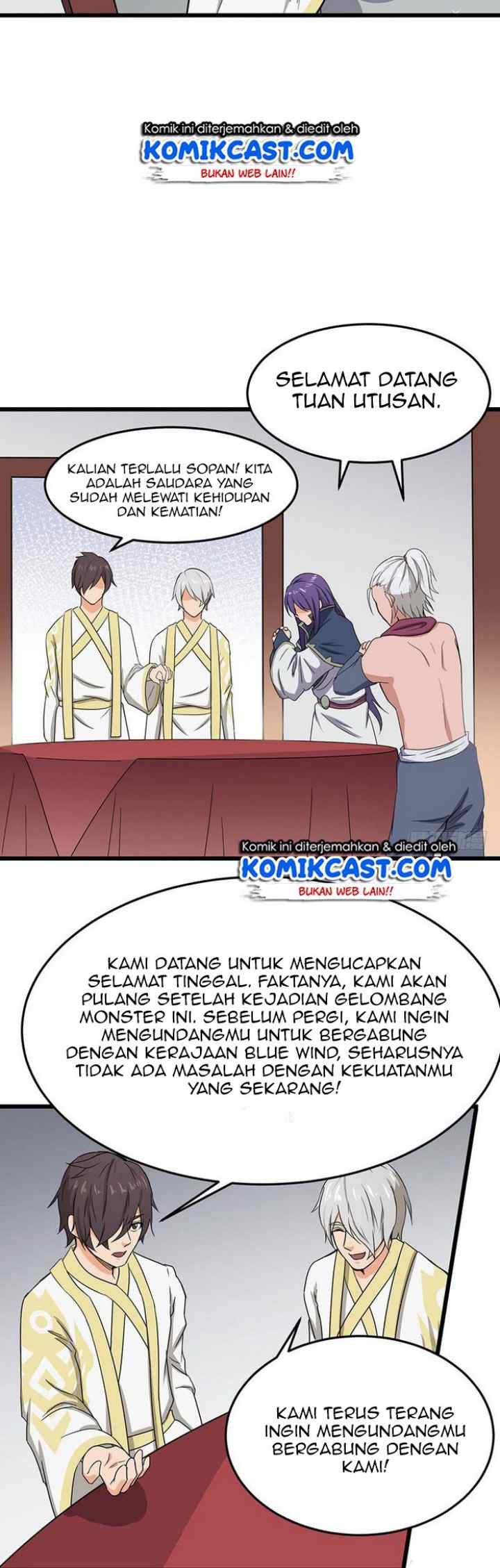 Chaotic Sword God chapter 75 halaman 6
