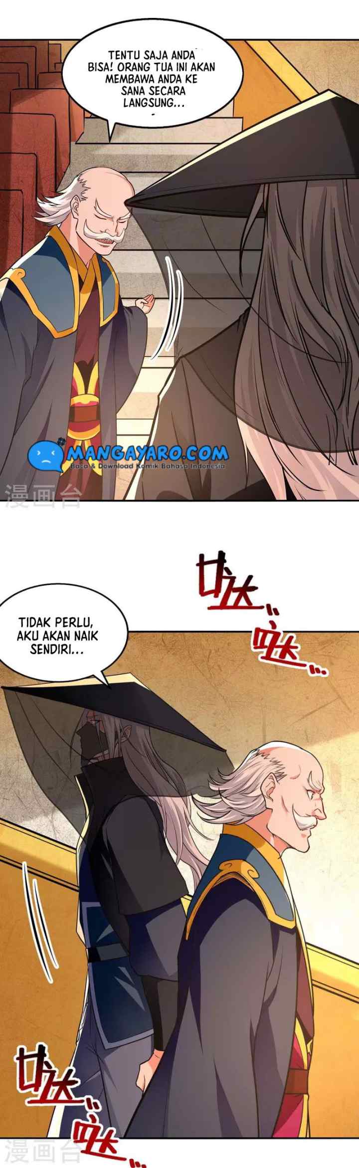 Against The Heaven Supreme chapter 150 halaman 7