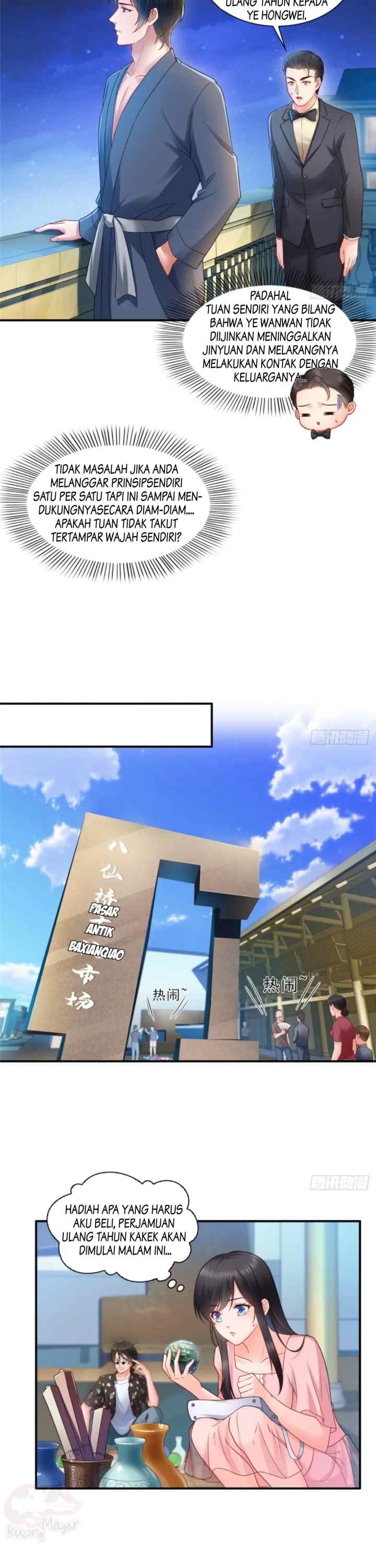 Just Like Cold Light Meets Scorching Sun chapter 80 halaman 5