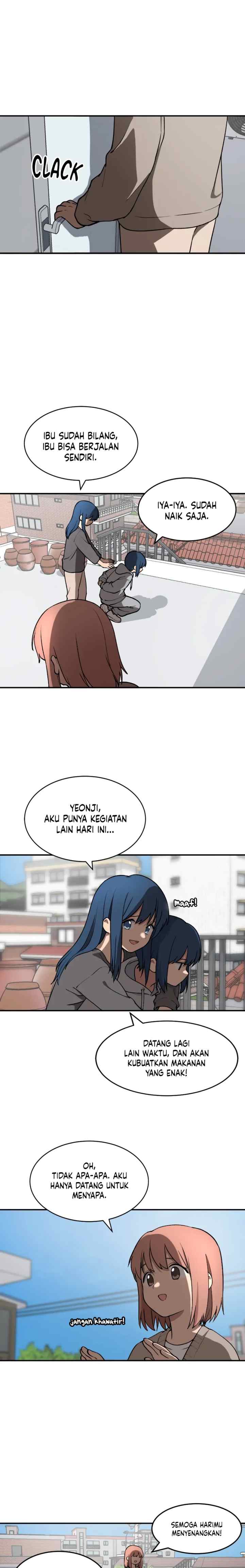 No-Back Choi Hayeong chapter 5 halaman 12