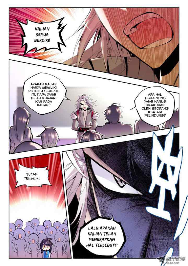 Shen Yin Wang Zuo chapter 48 halaman 8