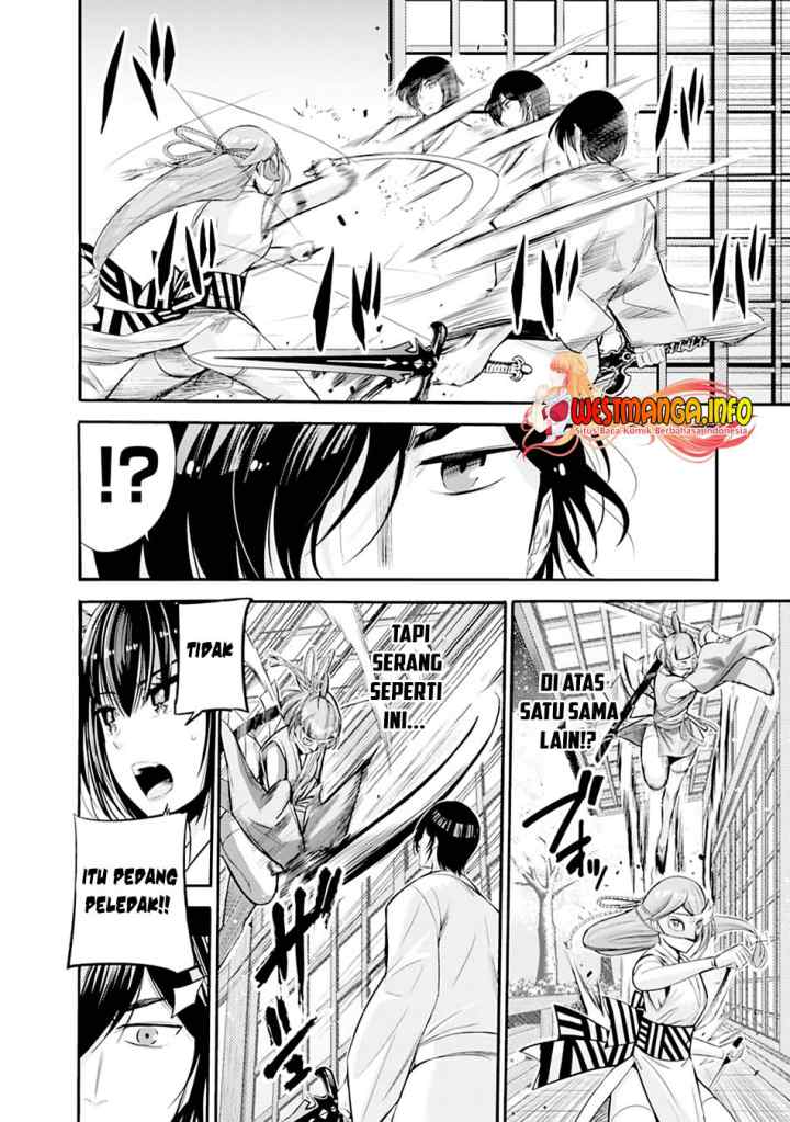 Uragirareta S Rank Boukensha no Ore wa, Aisuru Dorei no Kanojora to Tomoni Dorei dake no Harem Guild o Tsukuru chapter 34 halaman 13