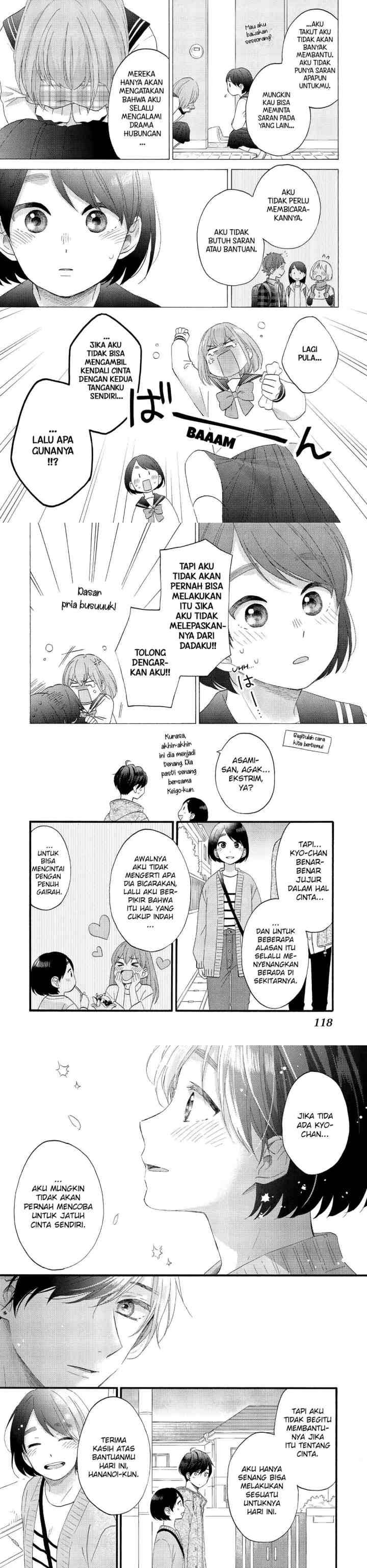 Hananoi-kun to Koi no Yamai chapter 15 halaman 11