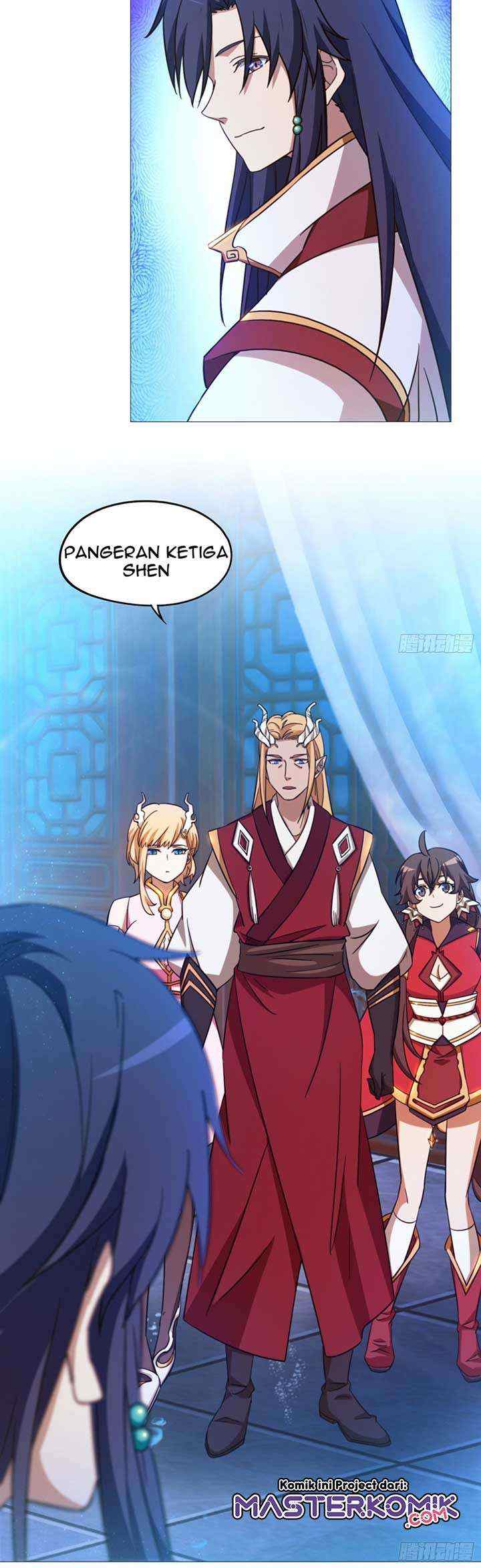 Everlasting God of Sword chapter 129 halaman 4