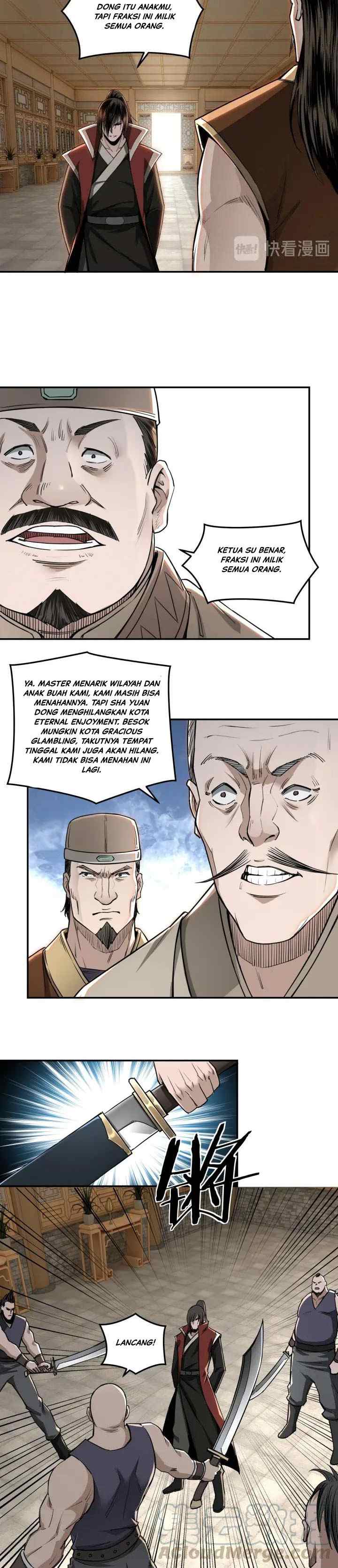 Greatest Boss System chapter 27 halaman 17