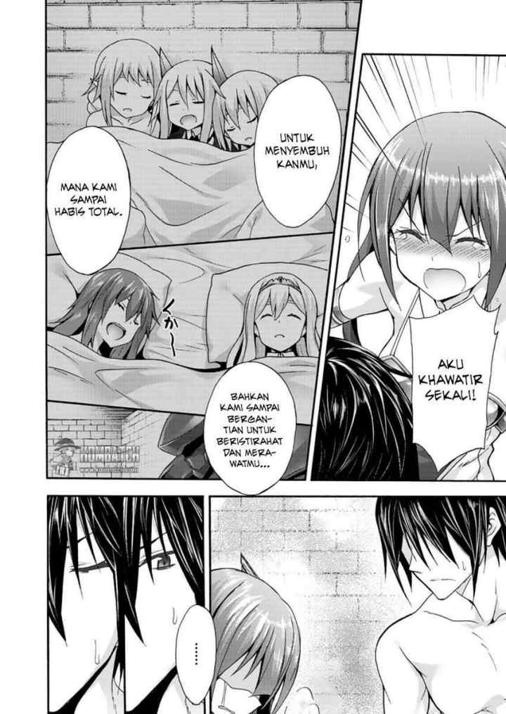 Himekishi ga Classmate! The Comic chapter 9 halaman 4