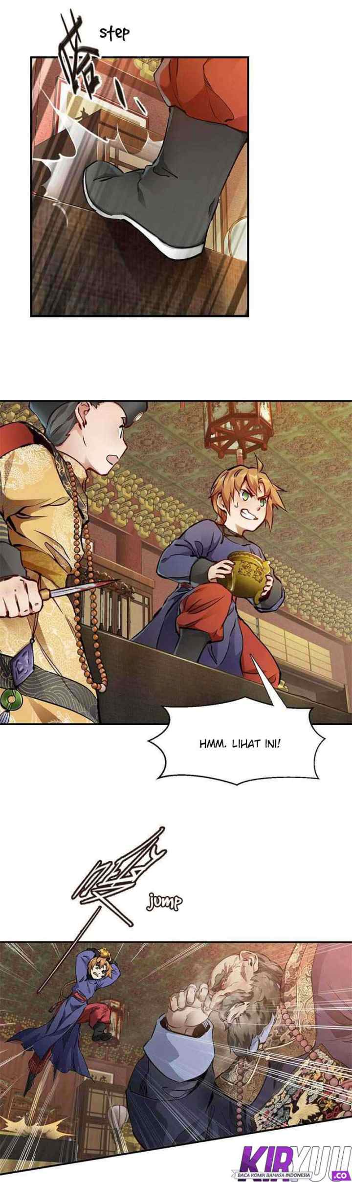 The Deer and the Cauldron chapter 24 halaman 10