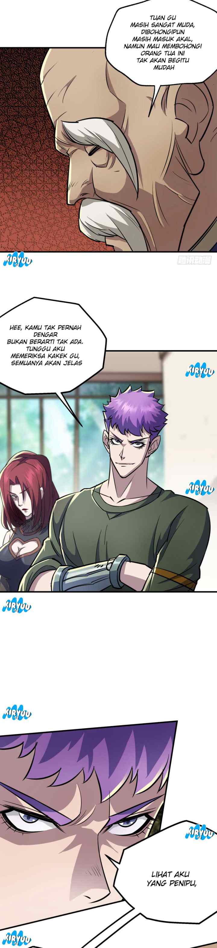 The Hunter chapter 88 halaman 7