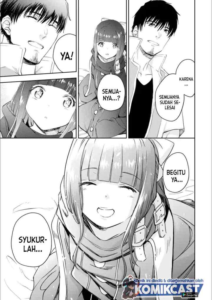 Boukensha License o Hakudatsu Sareta Ossan Dakedo Manamusume ga Dekita no de Nonbiri Jinsei chapter 27.2 halaman 10