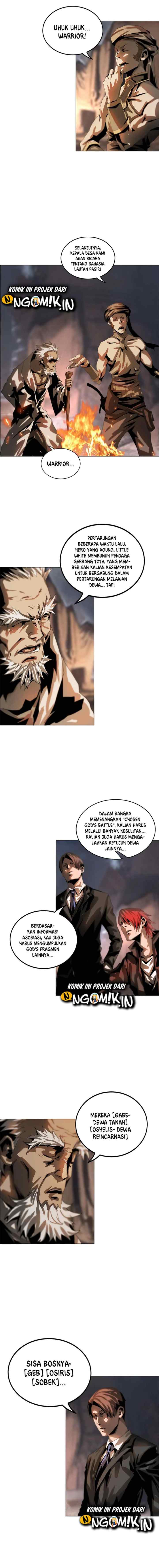 The Blade of Evolution - Walking Alone in the Dungeon chapter 34 halaman 6