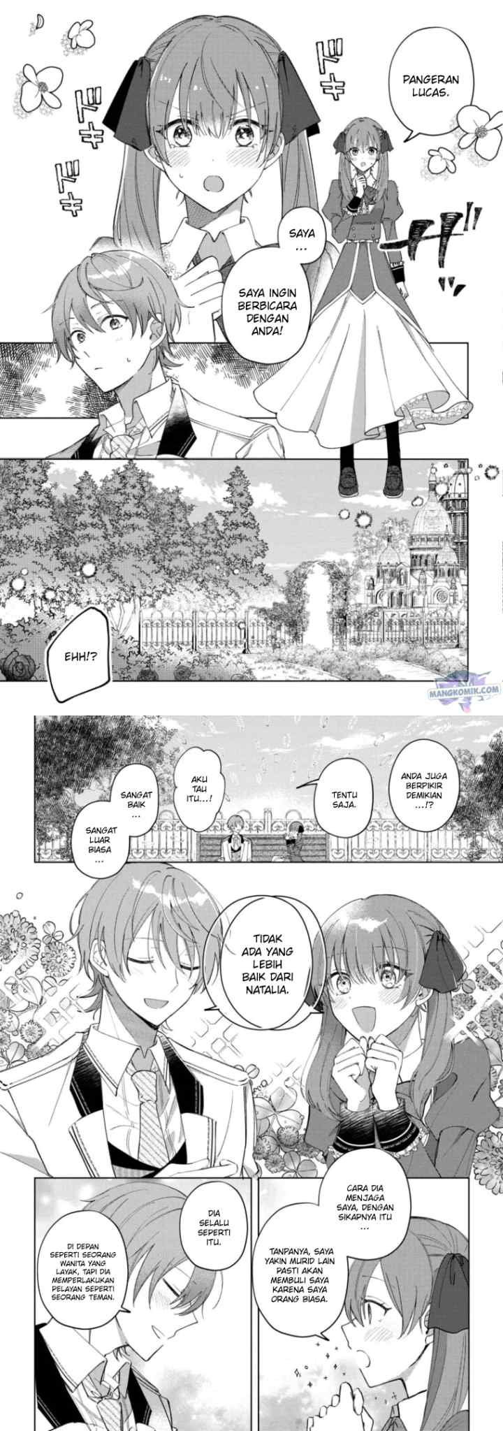Though I May Be a Villainess, I'll Show You I Can Obtain Happiness! chapter 34 halaman 9