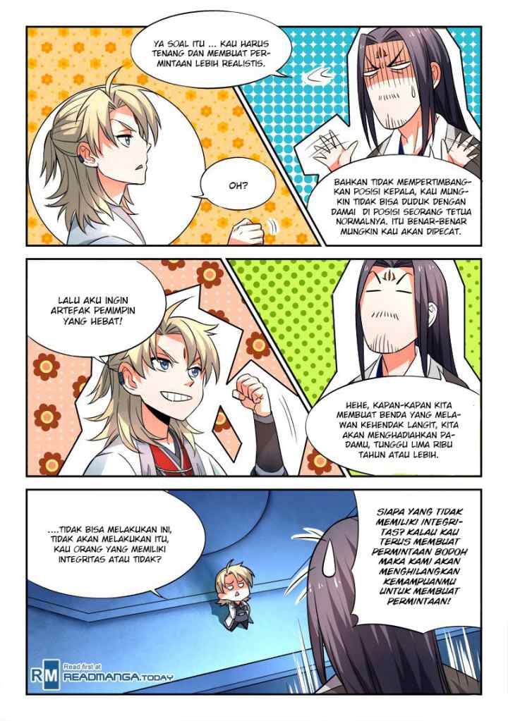 Spirit Blade Mountain chapter 26 halaman 5