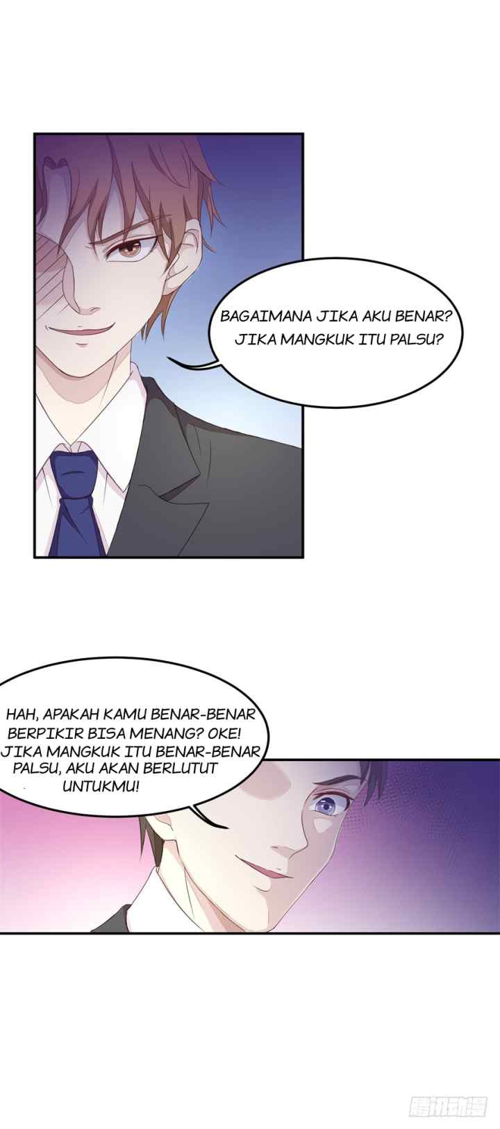 Ultimate of God Eyes chapter 6 halaman 8