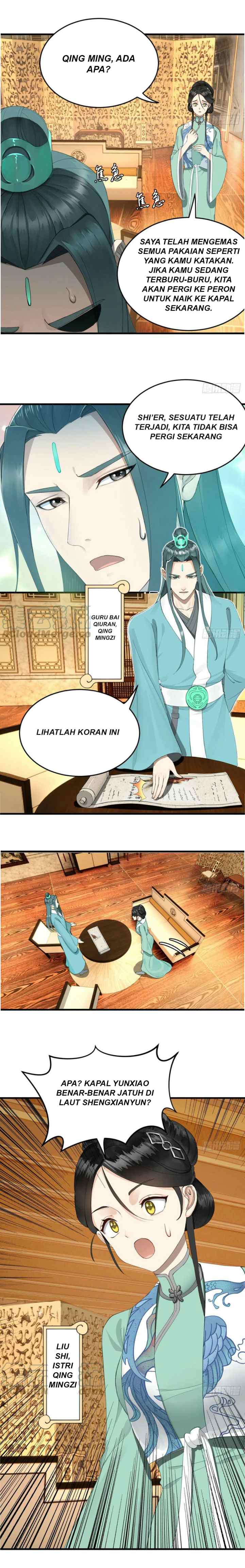My Three Thousand Years To The Sky chapter 242 halaman 7
