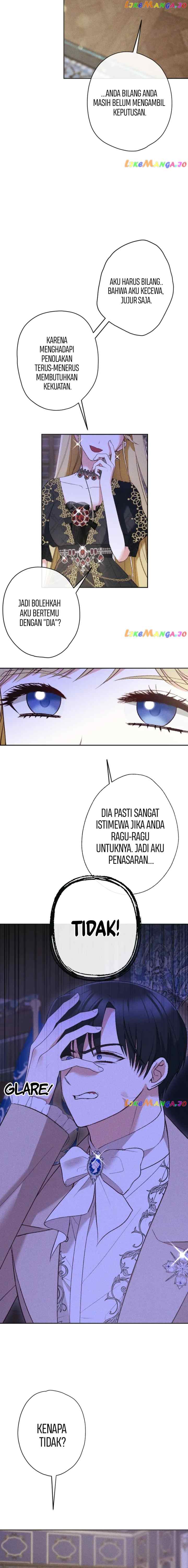 If You So Desire My Despair chapter 57 halaman 11