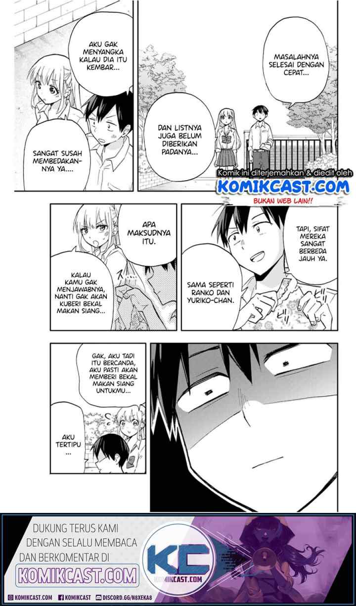 Hanazono Twins chapter 24 halaman 14