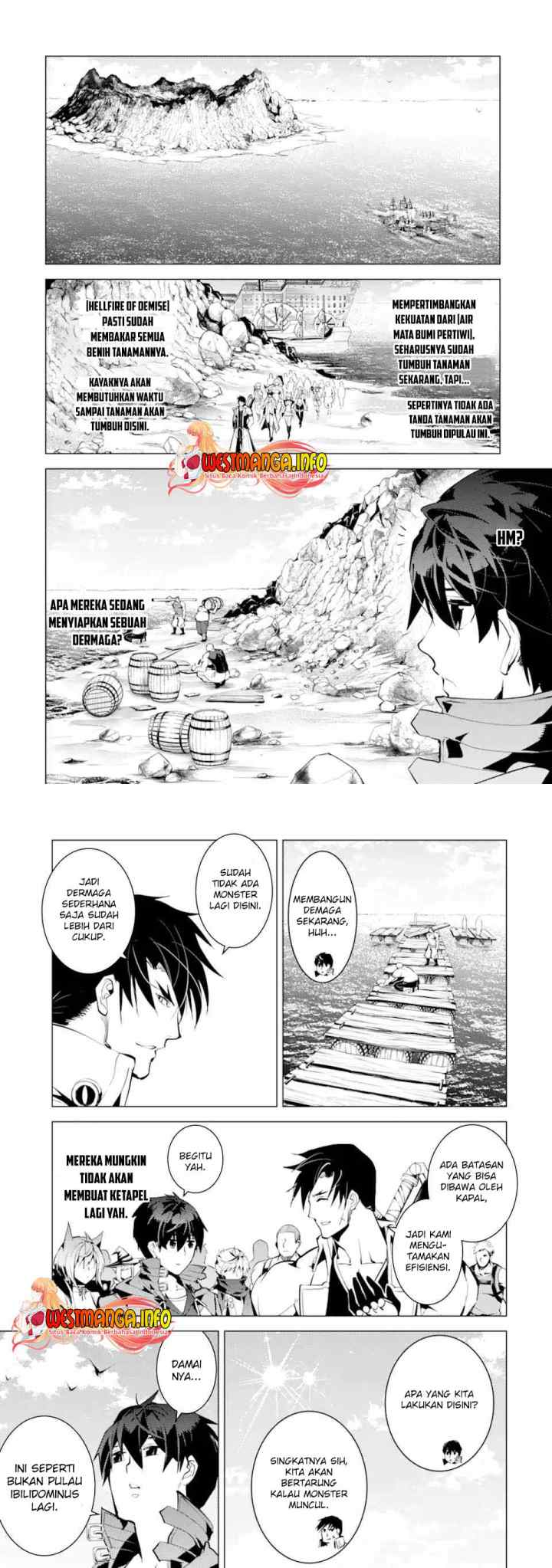 Tensei Kenja no Isekai Raifu ~Daini no Shokugyo wo Ete Sekai Saikyou ni Narimashita chapter 45.2 halaman 13
