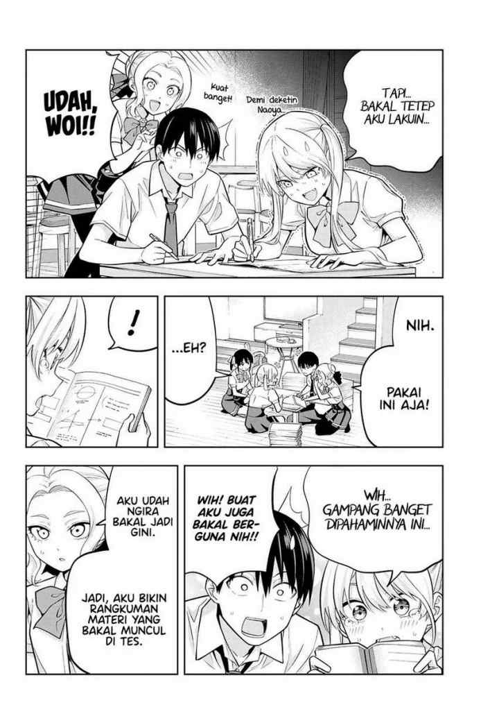 Kanojo mo Kanojo chapter 101 halaman 14