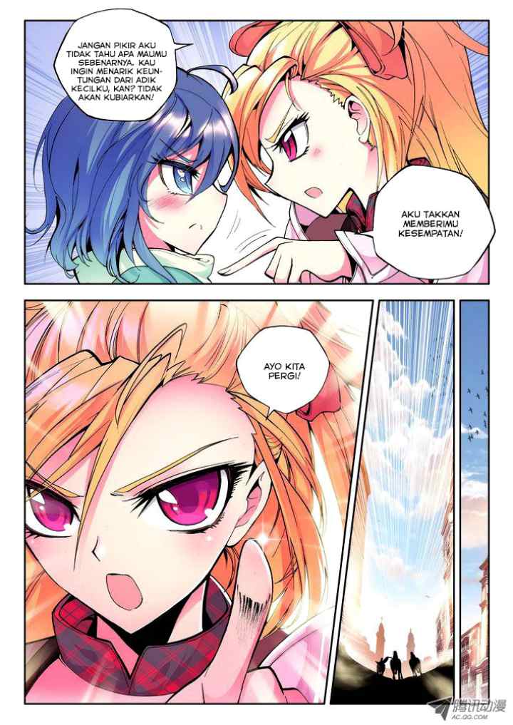 Shen Yin Wang Zuo chapter 70 halaman 5