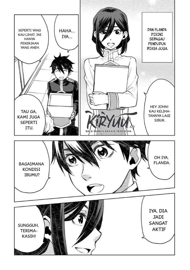 Hiraheishi wa Kako o Yumemiru chapter 45 halaman 8