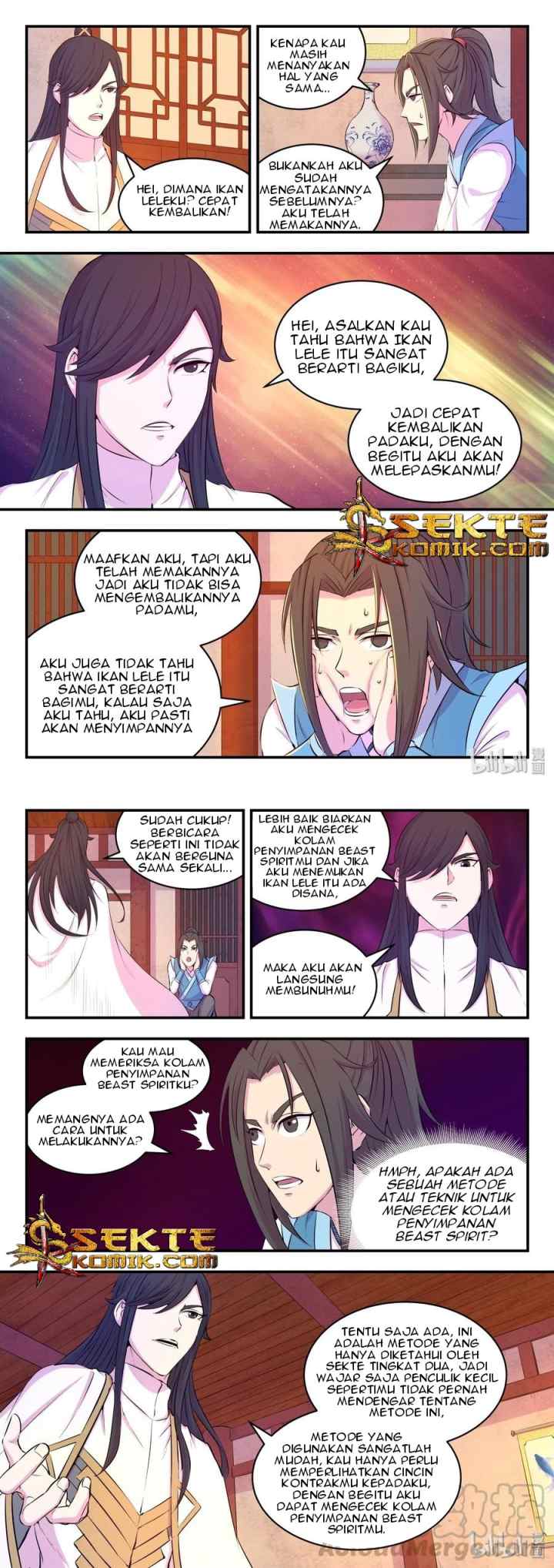 Legendary Fish Take The World chapter 49 halaman 5