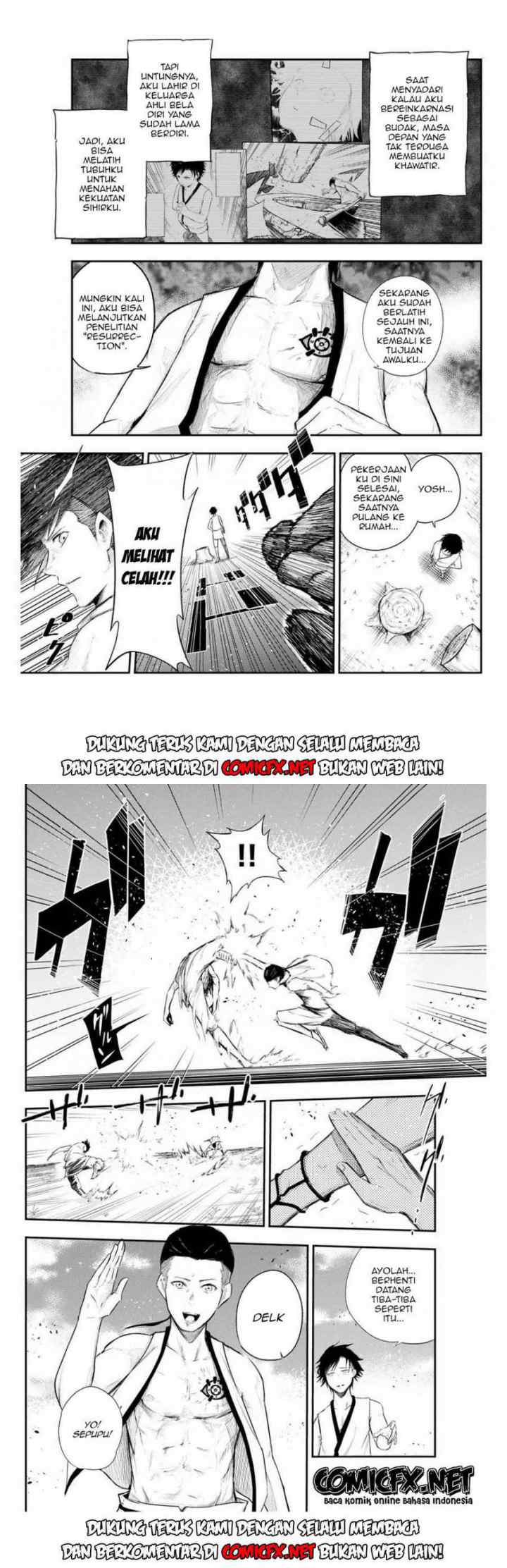 Dorei Tensei: Sono Dorei, Saikyou no Moto Ouji ni Tsuki chapter 2.1 halaman 4