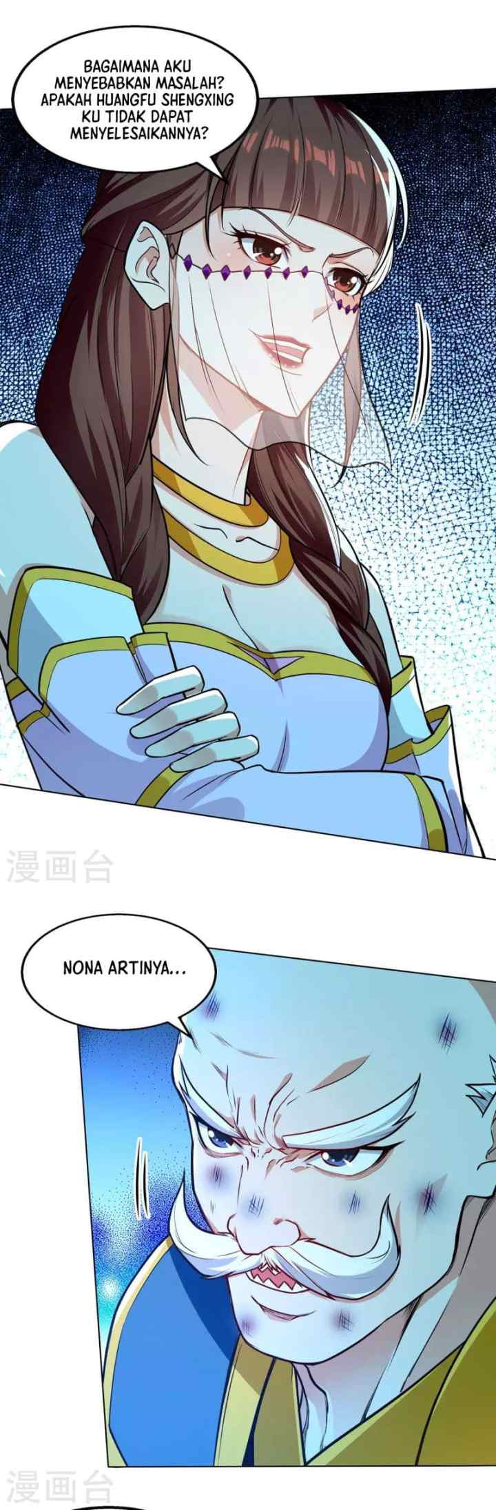 Against The Heaven Supreme chapter 159 halaman 8