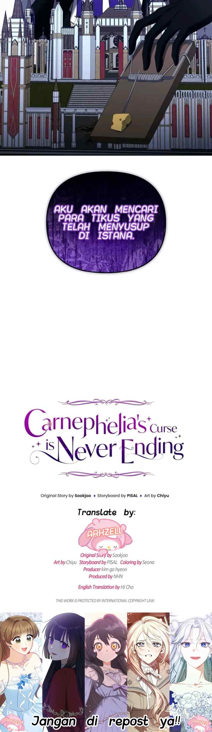 Carnephelia's Curse is Never Ending chapter 51 halaman 13