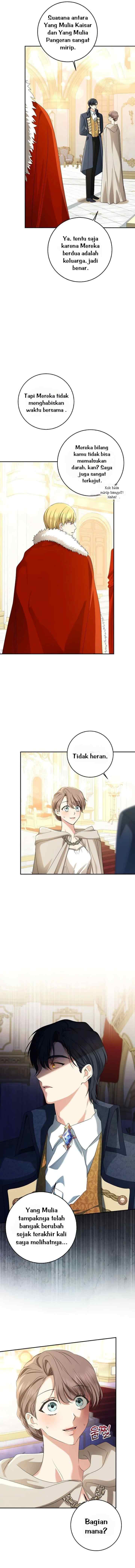Our Tyrant Became Young chapter 55 halaman 11