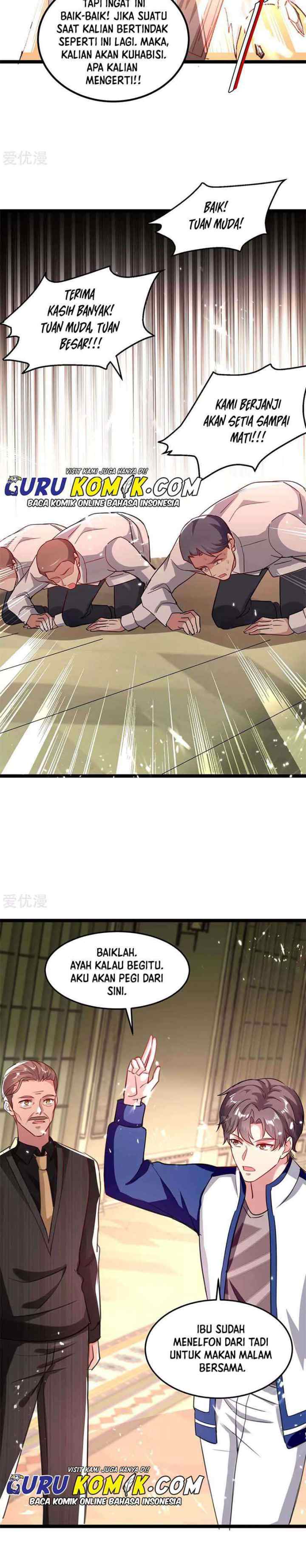 Rebirth Abandoned Less Return chapter 173 halaman 9