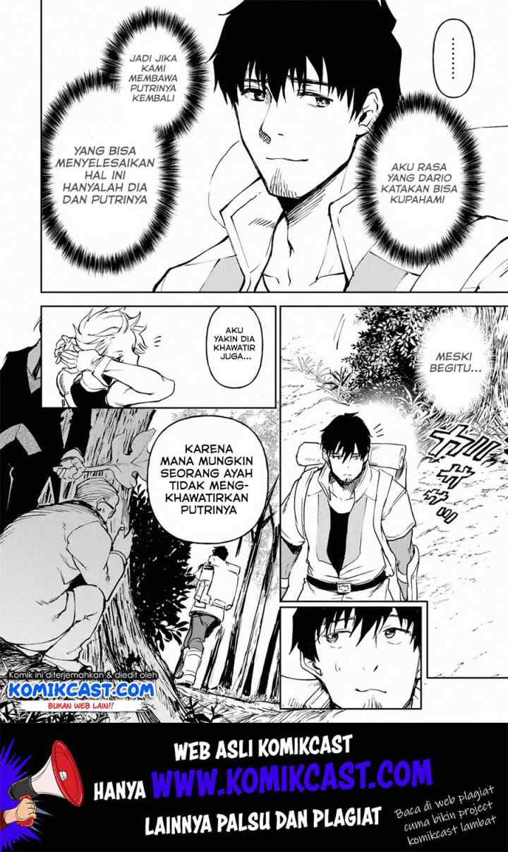 Boukensha License o Hakudatsu Sareta Ossan Dakedo Manamusume ga Dekita no de Nonbiri Jinsei chapter 16.1 halaman 13